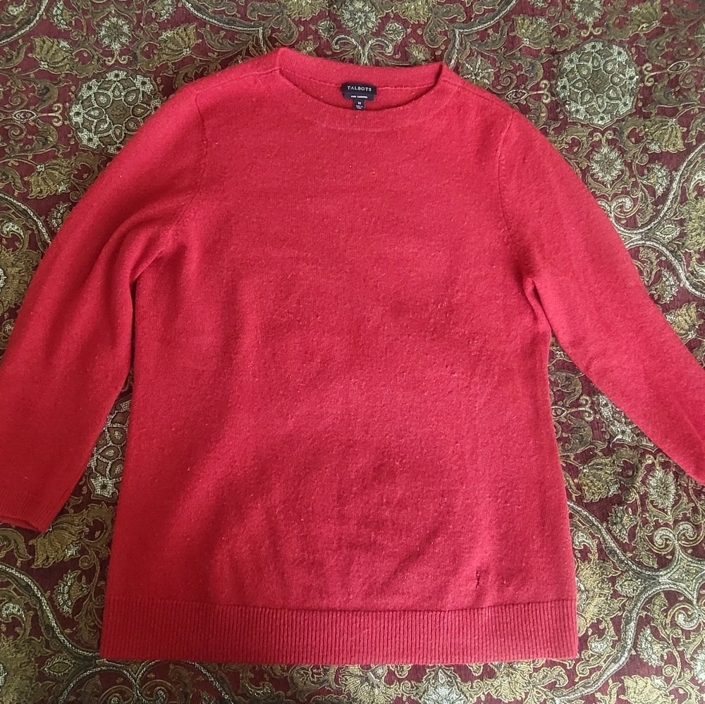 Talbots Cashmere Sweater M